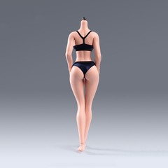 US YM YM501 1/6 Female Action Figure Body Sexy Bust Super Flexible Seamless Toys