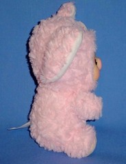 Pig in Costume-PLUSH Cow-Bear-Frog-Chick-Rabbit-Elephant-Vinyl Face-Soft Body-NW