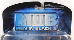2002 Hasbro Men in Black 2 AGENT JAY with Alien Pursuit Cycle, Action Fig. New
