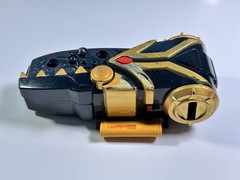 Bandai Power Rangers Dino Thunder Black Ranger Dino Commander Morpher (2003)