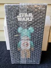 BearBricks Star Wars BB-8 400% and 100% Figures Lot Of 2 New Factory Sealed