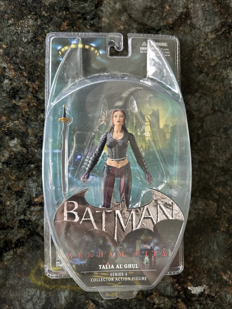 DC Direct Batman Arkham City TALIA AL GHUL Action Figure