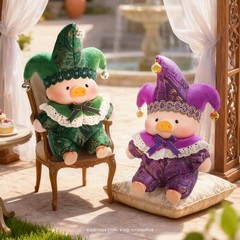 TOP Lulu The Piggy Blind Box – Triangel Series Plush Keychain Cute Figures