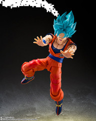 Bandai S.H.Figuarts Super Saiyan God Son SS Son Goku (Blue Power) Dragon Ball Z