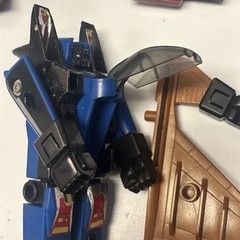 Vintage 1985 Hasbro Transformers G1- Dirge Jet (Missing Pieces) Xtra Parts