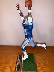 Custom NFL Mcfarlane football Dallas Cowboys Tony “Thrill Hill” wide receiver