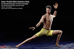 TBLeague Phicen M36A 1/6 scale Male Seamless suntan Body for sport ❶US IN STOCK❶