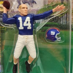 Starting Lineup 1998 Pro Football Hall of Fame Legends Y.A. Tittle #14 1:18 Fig.
