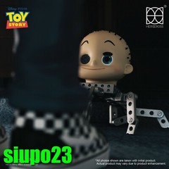 Herocross ~ HVS #091 Disney Toy Story Baby Head Figure