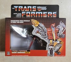 TRANSFORMERS G1 DINOBOTS SET US SELLER MISB RARE! AUTOBOT GRIMLOCK SWOOP ETC.