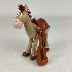 Disney Pixar Toy Story Woody’s Roundup Bullseye Horse Figure w Guitar Bundle Lot