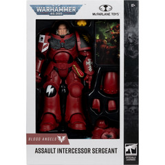 Warhammer 40,000 – Blood Angels Assault Intercessor Sergeant 7″ Scale Figure