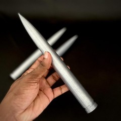 Custom BLADE Glaive and Stakes Replica Prop 1:1 (Painted)
