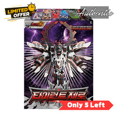 Metal Cardbot W “Tyrant Zero” – The Ultimate Colossal Black Dragon Emperor K-toy
