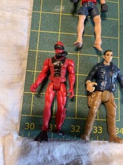 Chap Mei Scuba Diver Mechanic Frogman 3 3/4″ figure Animal Planet Figure Lot Set