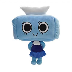 Dandy’s World Plush Toy – Soft Stuffed Dandy Doll for Horror Game Fans, Birthday