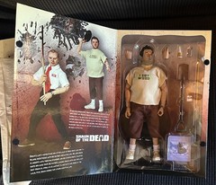 Sideshow Collectibles Shaun Of The Dead Figure 1/6 : Shaun & Ed