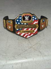 Mattel 2011 WWE Elite AJ Styles United States Champion Belt Wrestling Figure