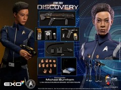 EXO-6 Star Trek DISCOVERY 1/6 Scale ~ COMMANDERS M. BURNHAM & SARU