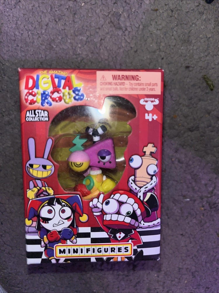 The Amazing Digital Circus All Stars Zooble 2” Mini Figures Moose Toys 2025 NEW
