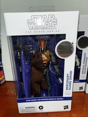 Star Wars Black Mandalorian&Grogu First Edition WAVE 2 All 4: EMBO SNOW DROID IG