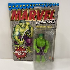 Marvel Super Heroes Crushing Arm Incredible Hulk 1993 Toy Biz Action Figure New