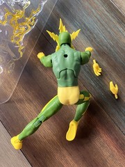 Marvel Legends SDCC MEME SPIDER-MAN ’67 ELECTRO Loose 6″ Figure Comic Con Lizard