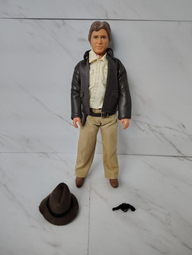 Harrison Ford 1981 Large Size 12″ INDIANA JONES Original 100% COMPLETE Loose