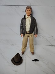 Harrison Ford 1981 Large Size 12″ INDIANA JONES Original 100% COMPLETE Loose