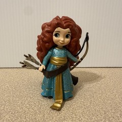 Disney Animators Merida Brave Toddler PVC Figure Cake Topper Figurine