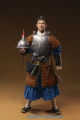 KongLingGe Prince of Yanping Guard Army 1/6 Male Action Figure Model Collection