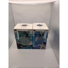 MegaHouse G.E.M. Yuri On Ice Victor Nikiforov Yuri Katsuki Figure Set w/Box