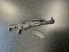G.I. Joe Classified Series Machine Gun W/Clip 6”Scale MINT RIFLE ACCESSORY 1/12