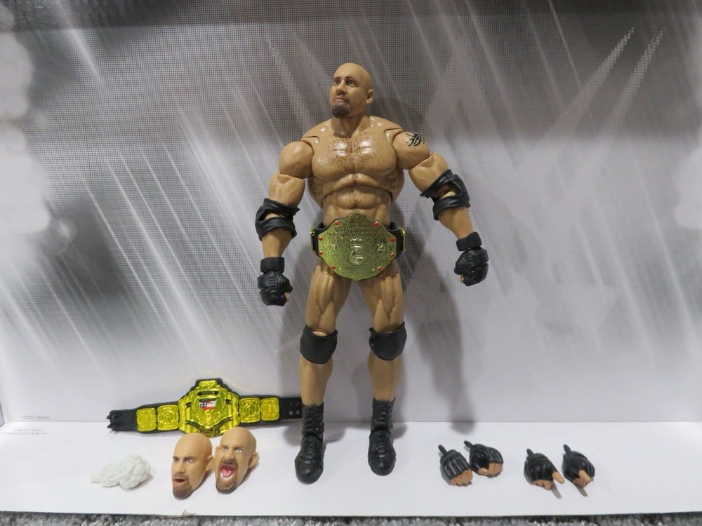 Wwe Mattel Ultimate Edition Amazon Fan Takeover WCW Bill Goldberg