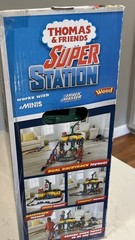 Fisher Price Thomas & Friends Super Station Extra Large Playset New Sealed!