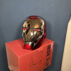 Iron Man Helmet Autoking MK5 1/1 Voice-controlled Transform Mask Cosplay Prop