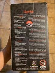 Pokemon Red Pokeball Wand Company Die-Cast Officially Licensed Replica NEW