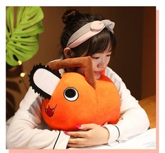 10-40CM Pochita Plush Chainsaw Chain Saw Man Plush Doll Cute Stuffed Cartoon