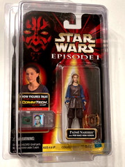 Star Wars Episode 1 Tri-Logo Padme Nabarrie, Queen Amidala