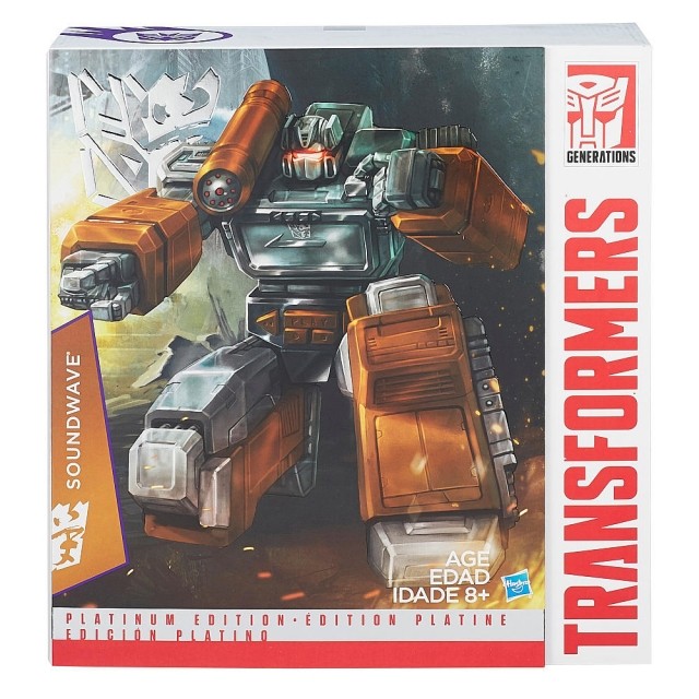 Platinum Edition – Masterpiece Soundwave with Cassettes – Year of the Goat