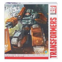 Platinum Edition – Masterpiece Soundwave with Cassettes – Year of the Goat