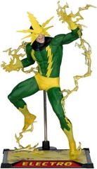 McFarlane Toys – Marvel – Electro 1:10 Collectible (Joe Fixit #5) [New Toy] Vi