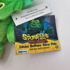 The Spongebob Movie Bikini Bottom Glow Pals Plush 8″ Complete Set of 4 Ages 3+