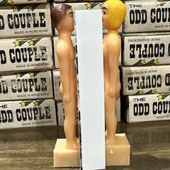 Vintage 1970s Adult “The Odd Couple” Magnetic Sex Figures RARE