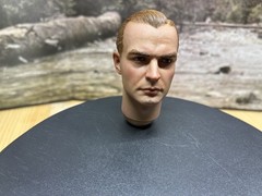 3R/DID D80176 PANZER COMMANDER MAX WUNSCHE GERMAN 1/6 HEAD SCULPT