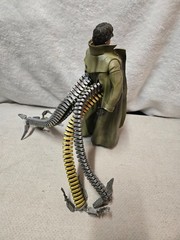 VTG Spiderman Doc Ock 12” Action Figure Dr Octopus 2004 Movie Toy Otto Octavius
