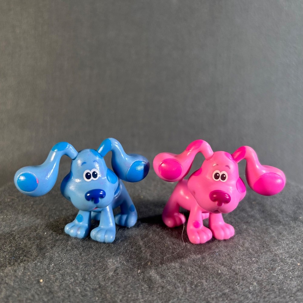Blues Clues And Magenta Mini Figure Lot 2019 Just Play Dog Puppy