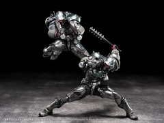 SEXY ICE 2019 PURE.ICE × VERMIN SERIES- UNKVAL SMASHER-ANACONDA STRIKE revoltech