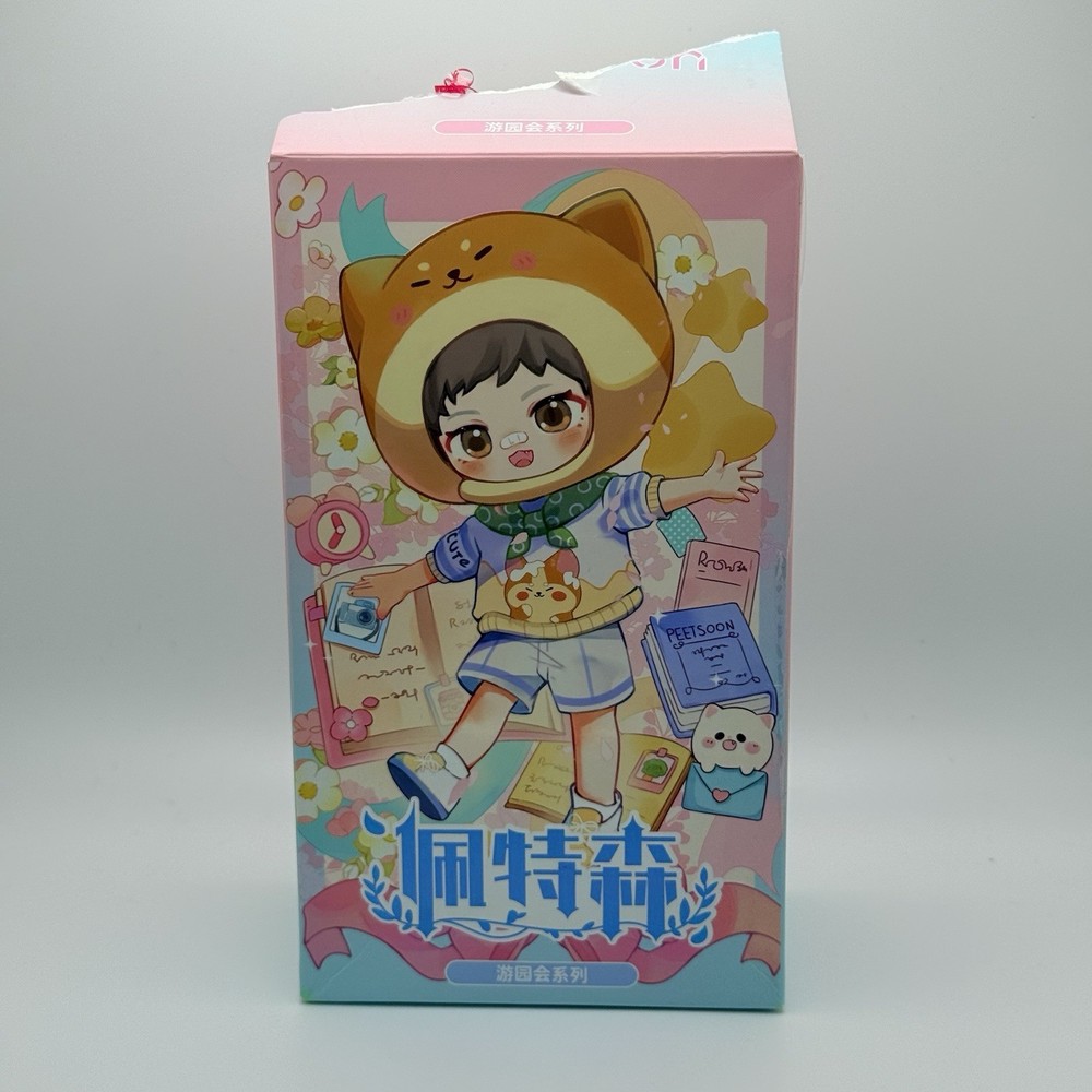 Peetsoon Garden Party Series Poseable Figure With Clothes & Accessories