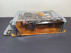 GI Joe Sigma 6 TUNNEL RAT Sled 8″ Action Figure 2005